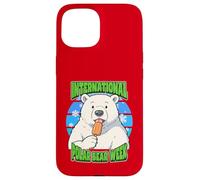International Polar Week Celebrate Bear Migrating Case for iPhone 15