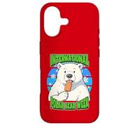 International Polar Week Celebrate Bear Migrating Case for iPhone 17