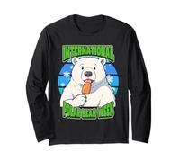 International Polar Week Celebrate Bear Migrating Long Sleeve T-Shirt