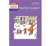 International Primary English as a Second Language Teacher Guide Stage 4 (Collins Cambridge International Primary English as a Second Language)