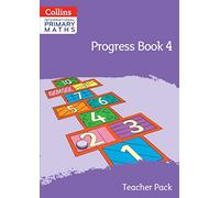 International Primary Maths Progress Book Teacher Pack: Stage 4 (Collins International Primary Maths)