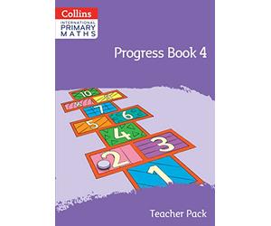 International Primary Maths Progress Book Teacher Pack: Stage 4 (Collins International Primary Maths)