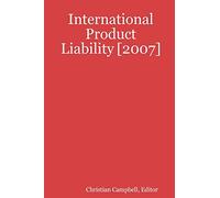 International Product Liability [2007]
