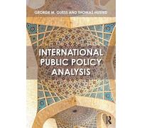 International Public Policy Analysis