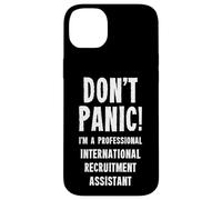 International Recruitment Assistant Case for iPhone 14 Plus
