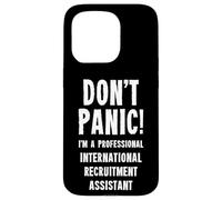 International Recruitment Assistant Case for iPhone 15 Pro
