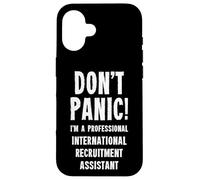 International Recruitment Assistant Case for iPhone 16