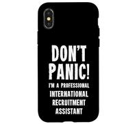 International Recruitment Assistant Case for iPhone X/XS