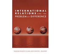 International Relations and the Problem of Difference: 1 (Global Horizons)
