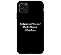 International Relations Stud International Relations Student Case for iPhone 11 Pro Max