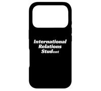 International Relations Stud International Relations Student Case for iPhone 17 Pro