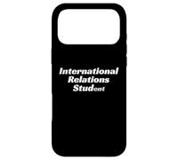 International Relations Stud International Relations Student Case for iPhone 17 Pro Max
