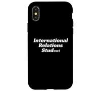 International Relations Stud International Relations Student Case for iPhone X/XS
