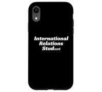 International Relations Stud International Relations Student Case for iPhone XR