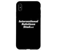 International Relations Stud International Relations Student Case for iPhone XS Max