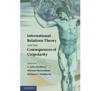 International Relations Theory and the Consequences of Unipolarity