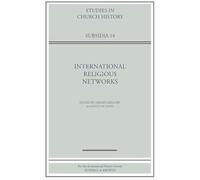 International Religious Networks: v. 14 (Studies in Church History: Subsidia)