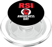 International Repetitive Strain Injury RSI Awareness Day PopSockets PopGrip for MagSafe