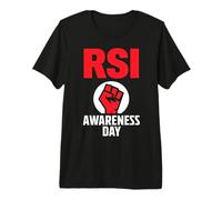 International Repetitive Strain Injury RSI Awareness Day Premium T-Shirt