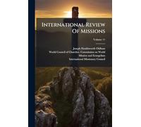 International Review Of Missions