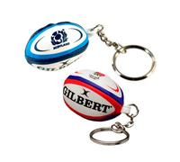 International Rugby Ball Keyring - size Ireland