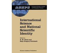 International Science and National Scientific Identity: Australia between Britain and America