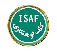 International Security Assistance Force (ISAF) Pin Badge