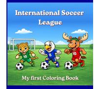 International Soccer League: coloring book