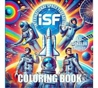 International Space Federation Coloring Book