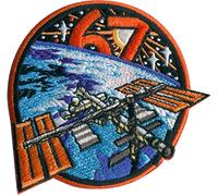 International Space Station - Expedition 67 Embroidered Patch