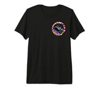 International Space Station T-Shirt NASA ISS Pocket Logo Premium T-Shirt