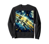 International Space Station, Van Gogh Starry Night Style Sweatshirt