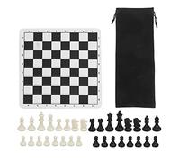 International Standard Chess Game Set Large Plastic Chess Set with Chessboard for Competition