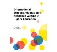 International Student Adaptation to Academic Writing in Higher Education