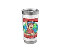 International Students Day November 17th Stainless Steel Insulated Tumbler