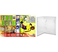 International Superstar Soccer '98 N64 Replacement Universal Game Case Box + Cover Art Work Only