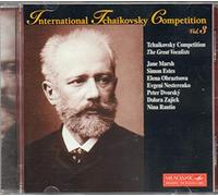 International Tchaikovsky Competition, Vol. 3: The Great Vocalists