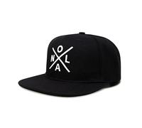 International Tie State City Trucker Hat for Men and Women, Adjustable Snapback Baseball Cap with Embroidered Cross Logo
