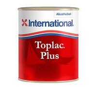 International Toplac Plus Boat Paint 750ml: Mauritius Blue 018