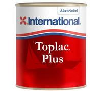 International Toplac Plus Boat Paint (Mauritius Blue)