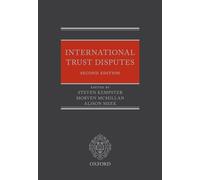 International Trust Disputes – Oxford University Press
