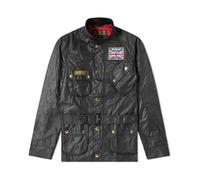 International Union Jack Jacket - male - Barbour - Light Jackets - Black - S - Jackets S