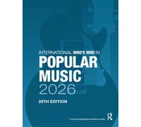 International Who’s Who of Popular Music 2026