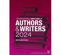 International Who's Who of Authors and Writers 2024