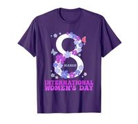 International Women’s Day 2026 March 8 Support Women T-Shirt