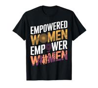 International Women’s Day Empowered Women’s Rights Feminism T-Shirt