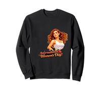 International Women’s Day Empowerment Art Sweatshirt