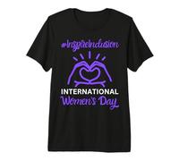International Women's Day 2024 Inspire Inclusion 8 March Premium T-Shirt