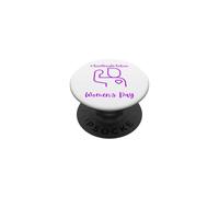 International Women's Day 2025 Accelerate Action 8 March PopSockets Adhesive PopGrip