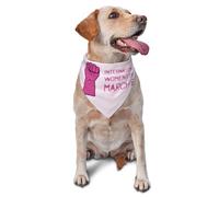 International Women'S Day 2025 Embrace Equity Dog Bandanas Triangle Bibs Pet Scarf For Small Medium Large Dogs And Cat